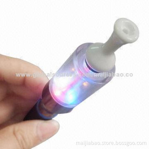Wholesale 2014 Hottest LED Tank Atomizer with Bottom Coil, No Leaking